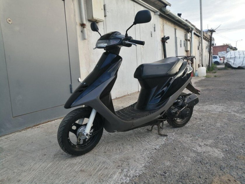 Хонда дио 27