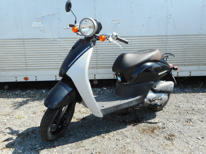 Хонда Тудей скутер