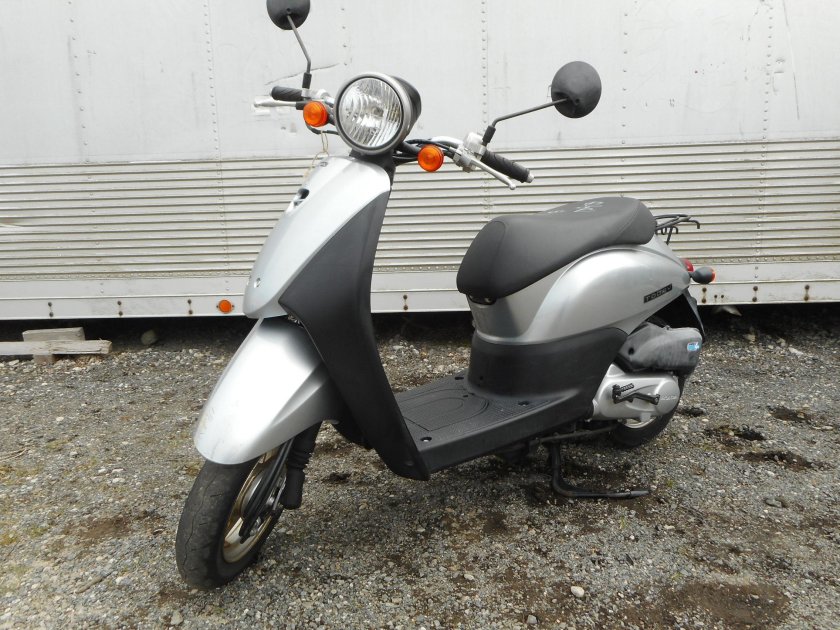 Honda today мопед