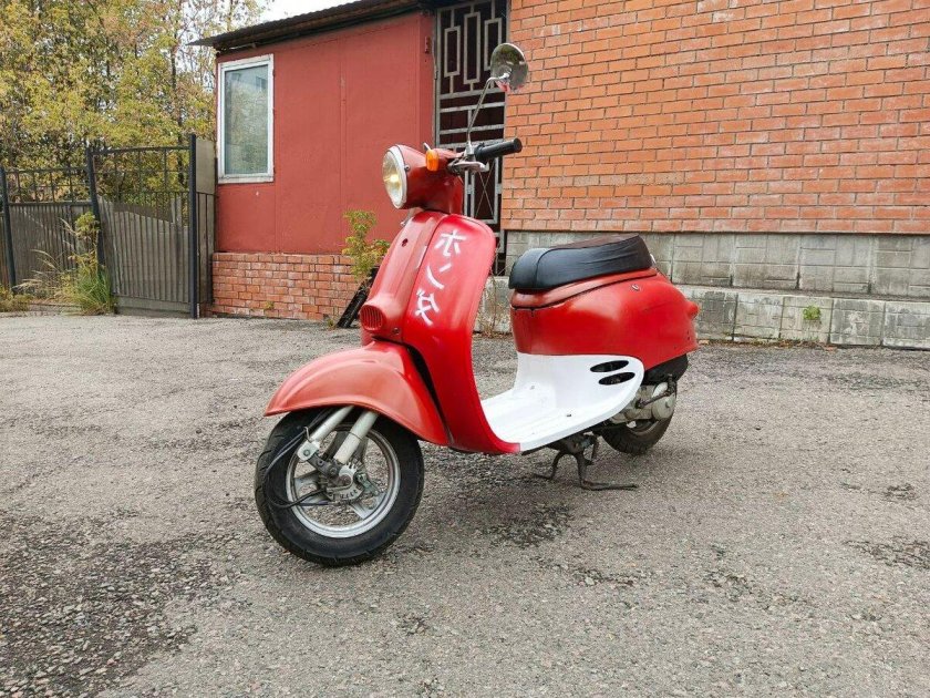 Мопед honda giorno