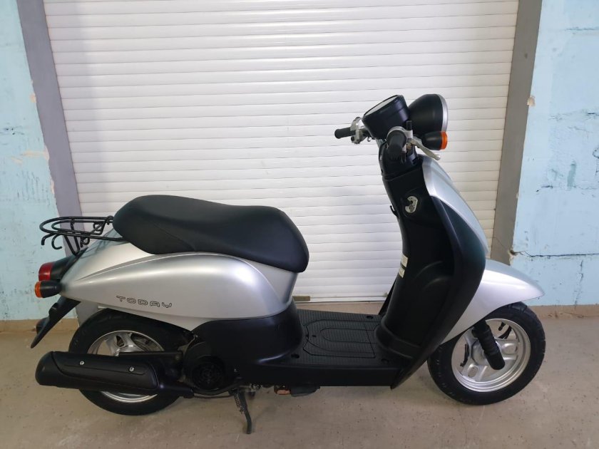 Хонда тудей скутер