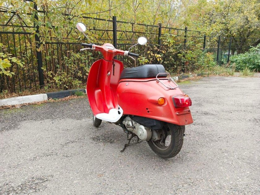 Скутер honda giorno