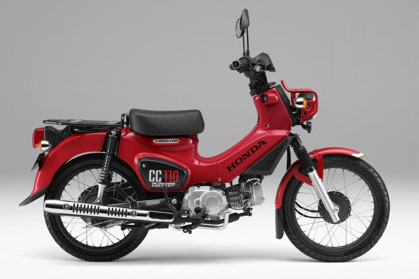 Honda cross cub 110