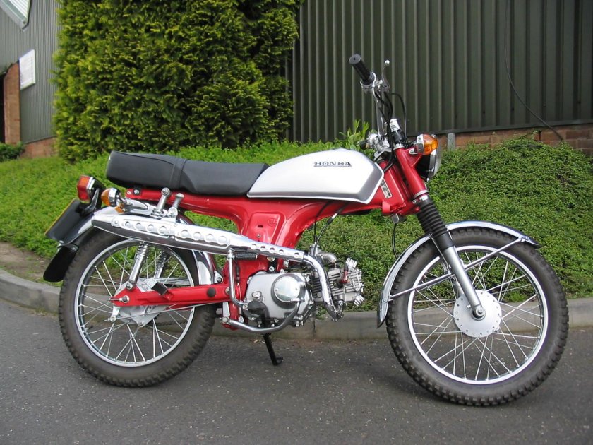 Honda benly 50