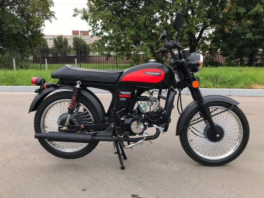 Honda ss50 Cafe