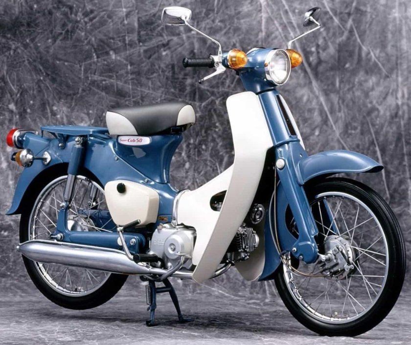Honda super cub c50