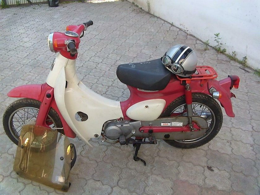 Карбюратор Хонда супер каб