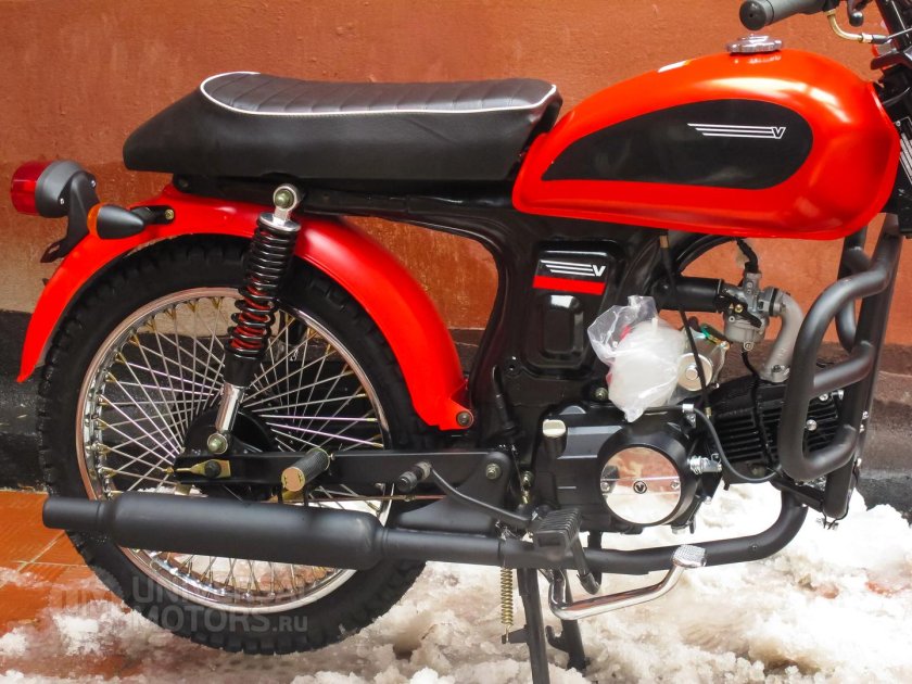 Honda ss50 Cafe 110