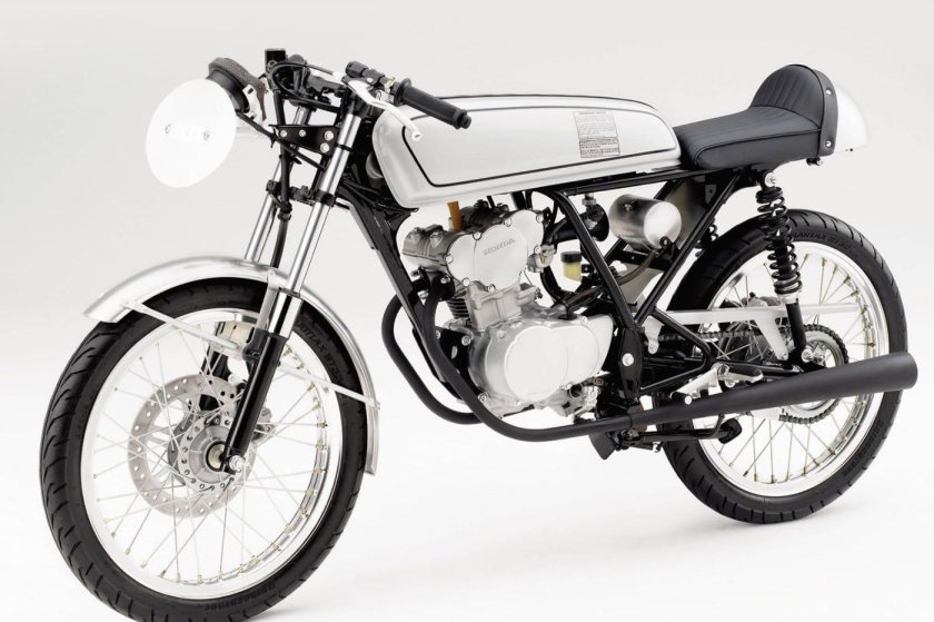 Cafe Racer Honda 50cc