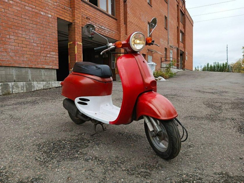 Мопед honda giorno