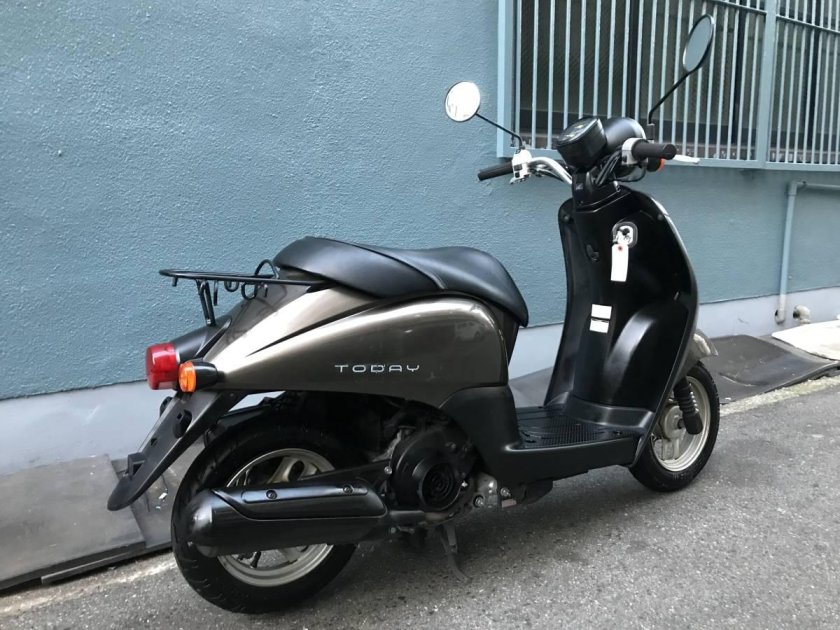 Honda today af61 скутера