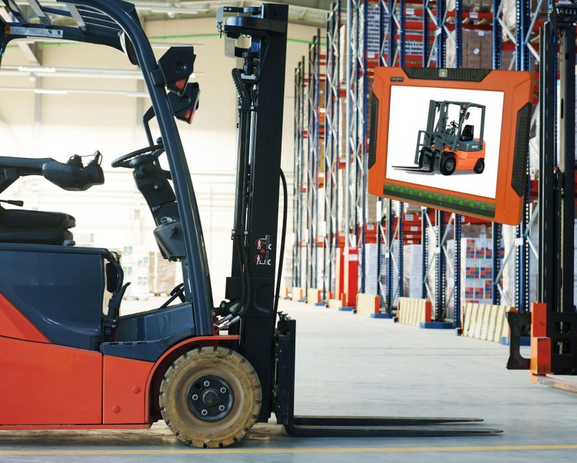 Вилочный погрузчик Jungheinrich