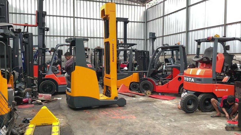 Солопилот для погрузчика Jungheinrich