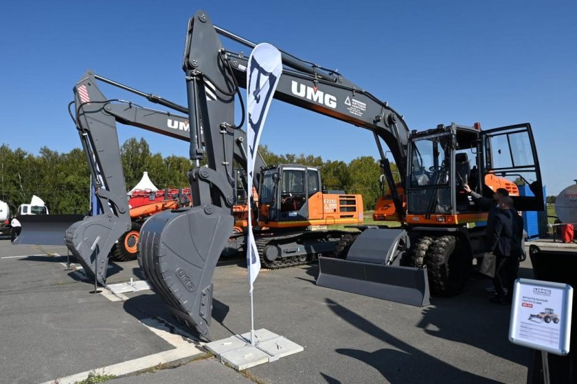 Umg экскаваторы