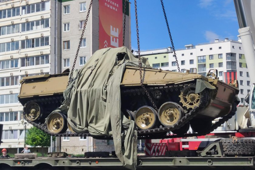 Бронетранспортер м 113