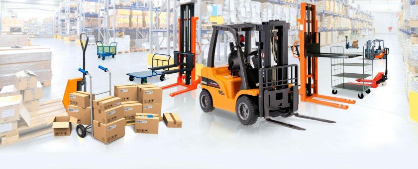 Техника для склада штабелеры рохли