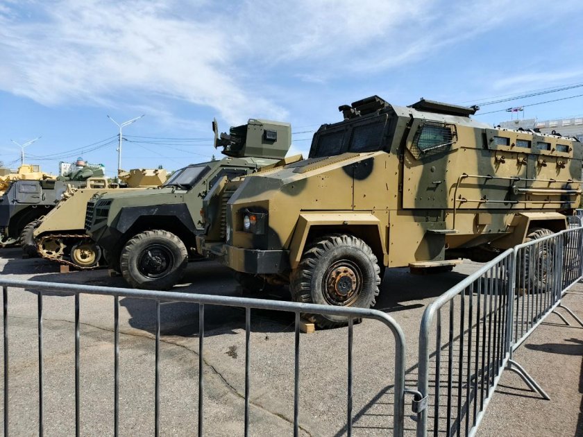 Выставка военной техники