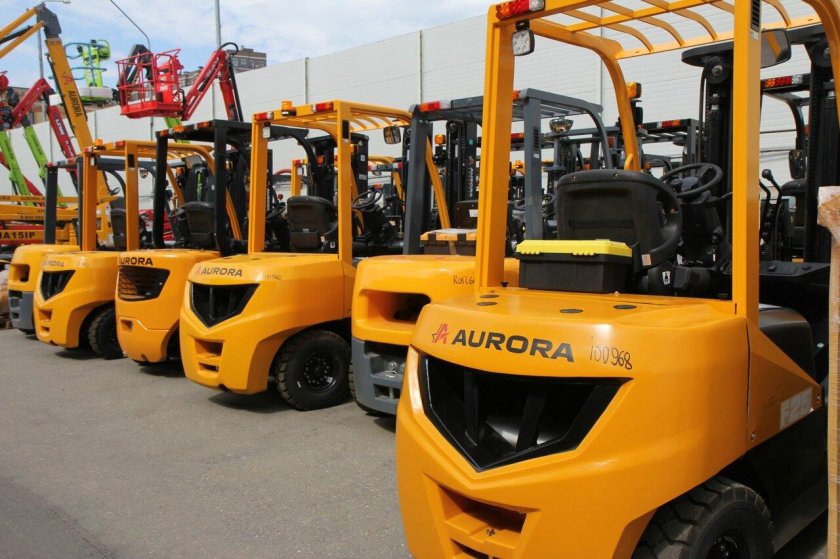 Дизельные погрузчики