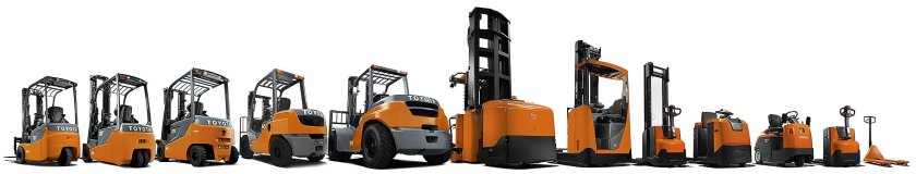 Toyota складская техника