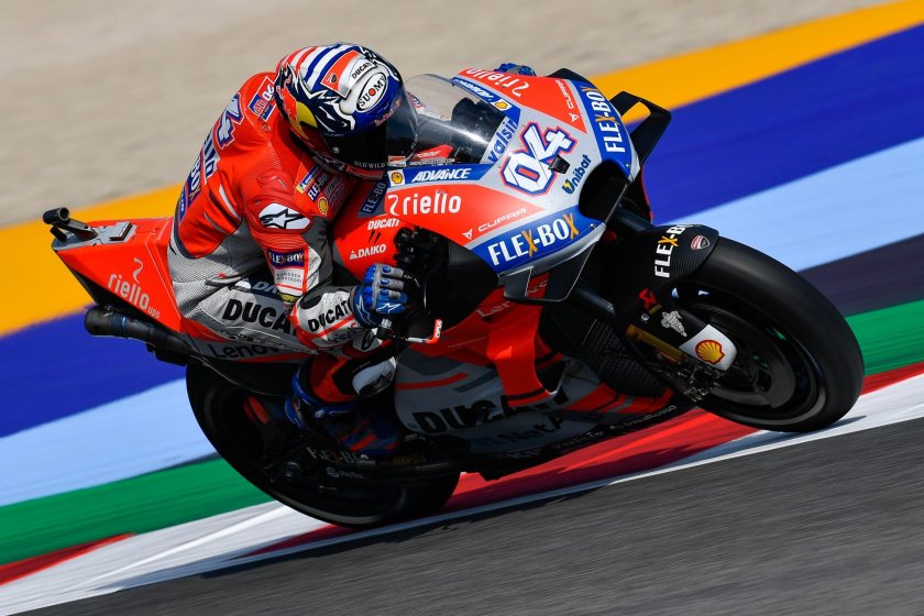 Гонщик на Дукати