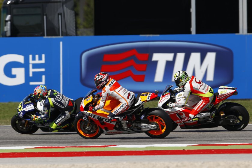 Марк маркес и валентино росси