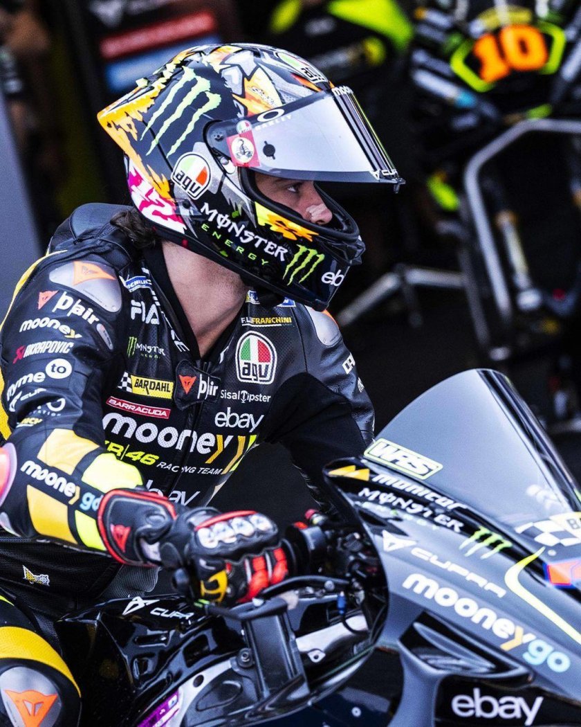 Спортивные мотоцикл