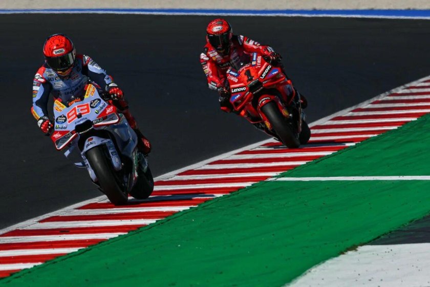 Мотоцикл для гонок