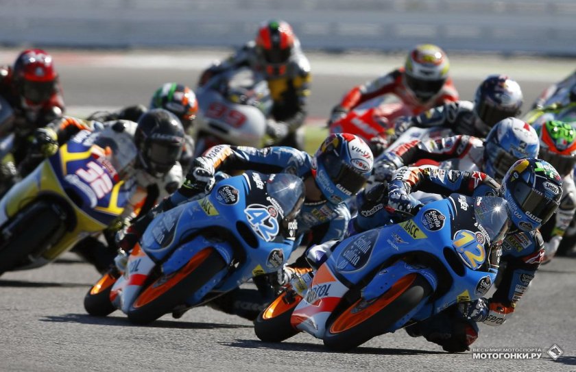 Мотогонки класс 300сс КТМ