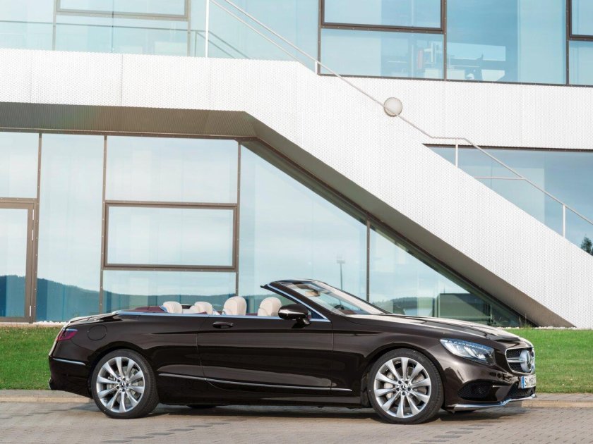 Mercedes benz s class cabriolet