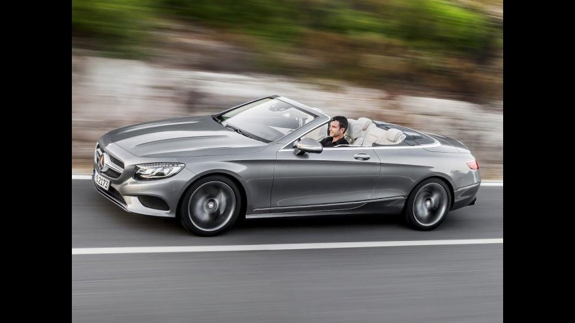 Mercedes-Benz s 500 Cabriolet