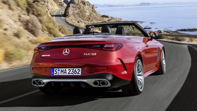 Кабриолет мерседес