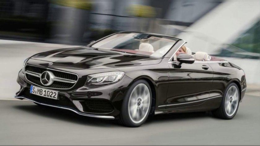 Mercedes-Benz s 560 Cabrio