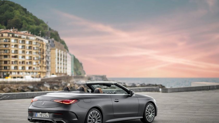 Мерседес кабриолет 2024