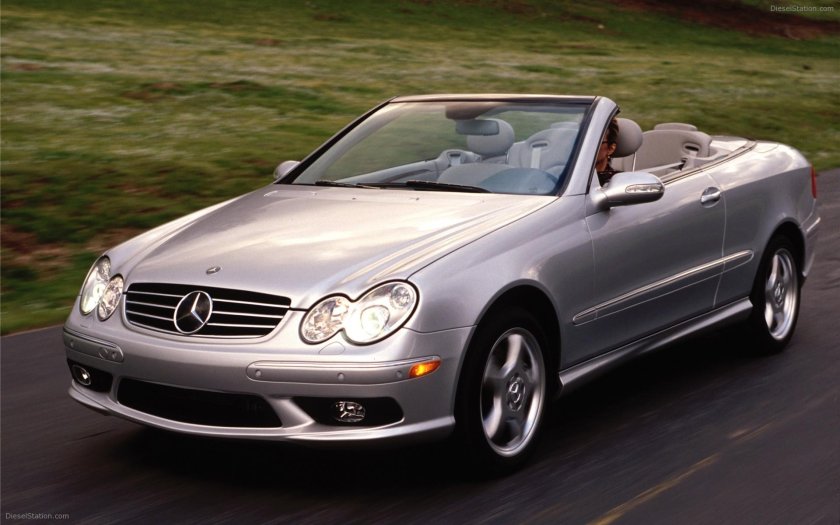 Mercedes CLK 350