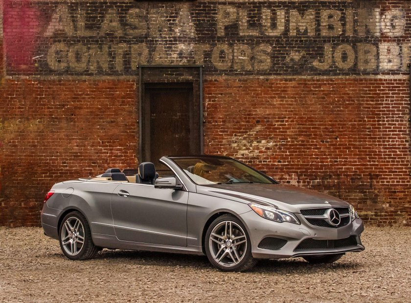 Mercedes Benz e 350 Cabrio