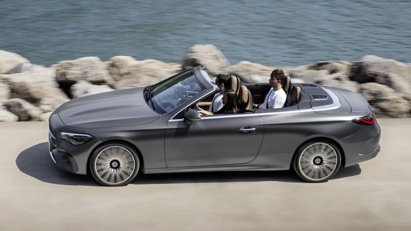 Кабриолет мерседес