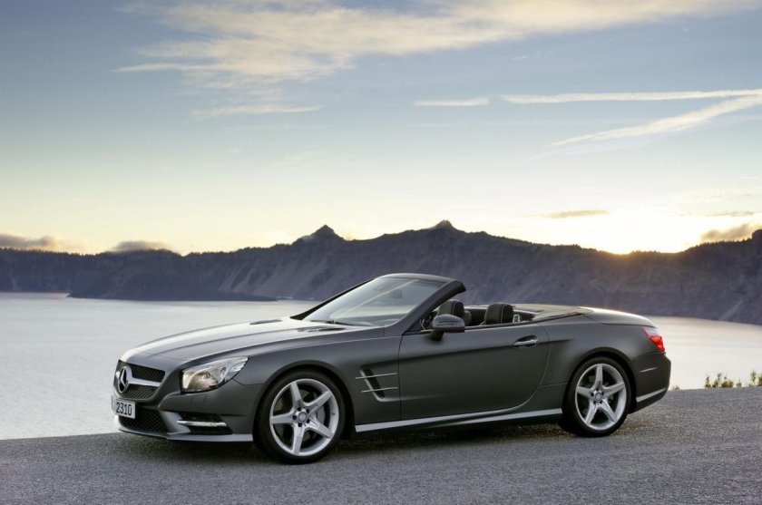 Mercedes-Benz sl500 Cabrio