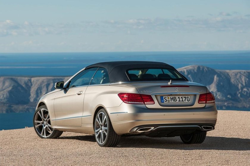 Mercedes benz e 350 cabrio