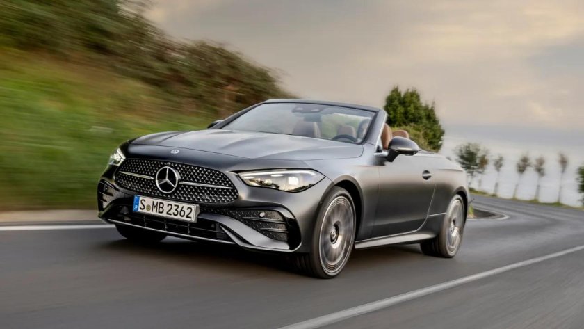 Мерседес кабриолет