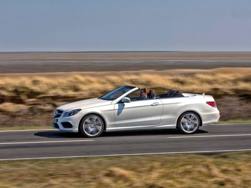 Mercedes купе кабриолет 2015
