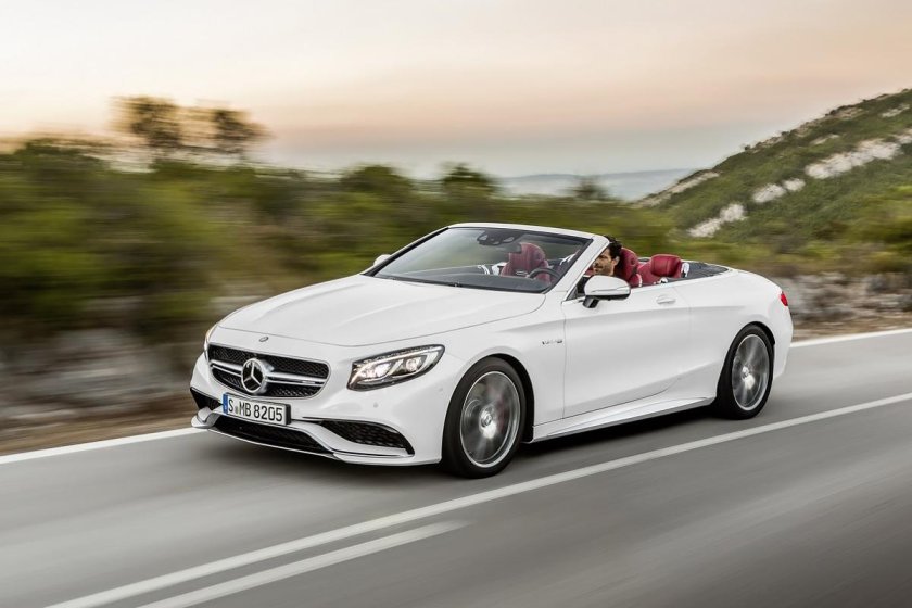 Mercedes-Benz s63 AMG кабриолет