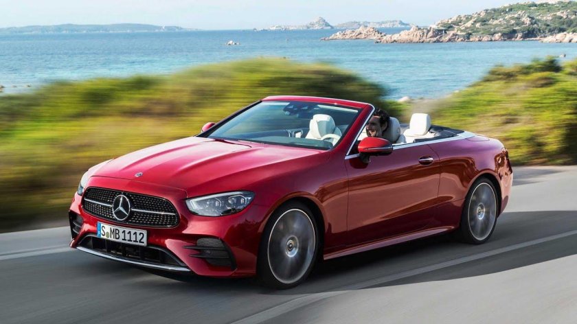 Mercedes benz e class cabriolet 2021