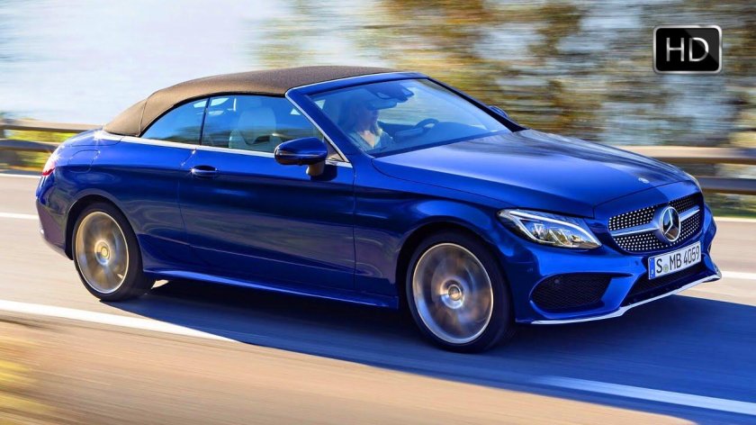 2016 Mercedes-Benz c-class Cabriolet