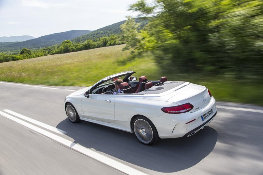 2016 Mercedes-Benz c-class Cabriolet