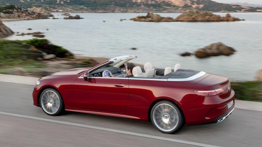 Мерседес e 2020 Cabriolet