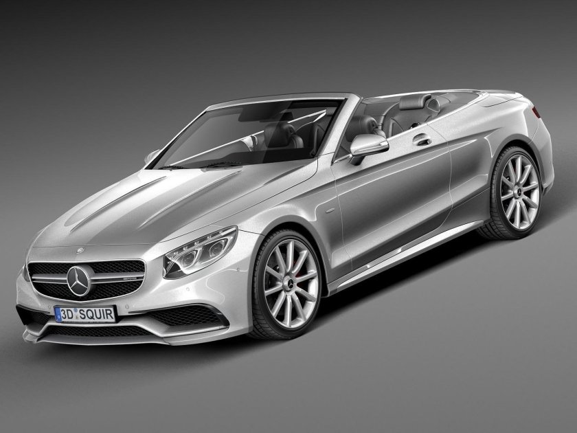 Mercedes Benz s63 Cabrio