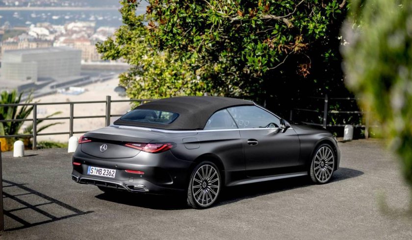 Mercedes benz кабриолет