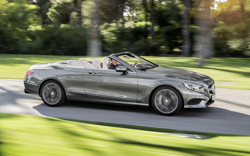 Mercedes-Benz s 500 Cabriolet