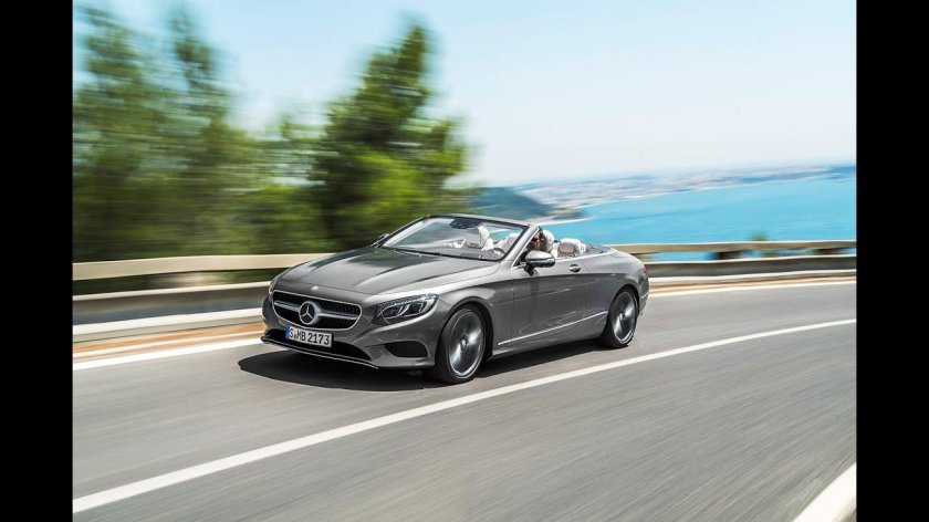 Mercedes Benz s class Cabriolet