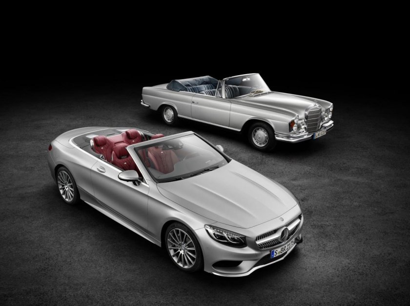 Mercedes-Benz s-class Cabrio